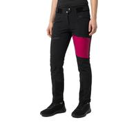 Rock Experience REWP04681-C774 ANVIK Woman Pant Donna Pantaloni Sportivi 0208 Caviar+2000 Cherries Jubilee XL