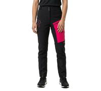 Rock Experience REWP04631-C774 Inuit Tech Softshell Woman Pant Donna Pantaloni Sportivi 0208 Caviar+2000 Cherries Jubilee XS