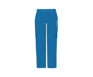 Rock Experience Pantaloni Trekking Observer Zip Off Moroccan Blue Bambino 4 Anni