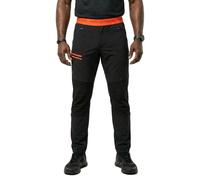 Rock Experience Wilde Orchidee M - pantaloni trekking - uomo 2XL Black/Red man Pfc-Free