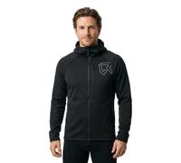 Rock Experience Felpa Uomo Arrows Hoodie Fleece Felpa tecnica da montagna Nero XL