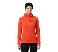 Rock Experience Arrows Hoodie W - felpa in pile - donna XS Light Red woman