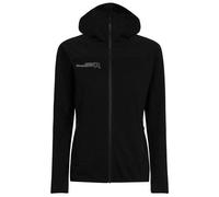 Rock Experience REWC02711-0208 Diadem 2.0 Hoodie FZ Woman Fleece Donna Maglia Lunga Caviar L