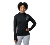 Rock Experience REWC02831-0208 Jerky 2.0 Hoodie Woman Fleece Donna Maglia Lunga Caviar XS
