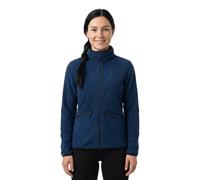 Rock Experience Pile Sandy Ledge da Trekking Donna - Mock Neck Full Zip - Blu S