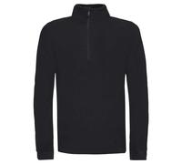 Rock Experience REMC00081 Tempus H Zip Maglia Lunga 0208 Caviar + 0208 Caviar M