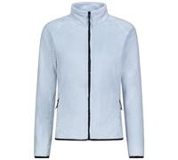 Rock Experience Polar Mock Neck Full Zip Fleece Blu 2XL Donna