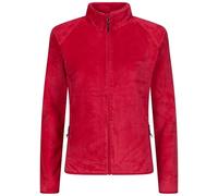 Rock Experience Polar Mock Neck Full Zip Fleece Rosso S Donna