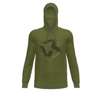 ROCK EXPERIENCE | PRECIPIZIO Hoodie Man Sweatshirt | Felpa Outdoor