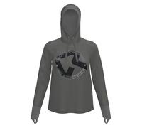 ROCK EXPERIENCE | PRECIPIZIO Hoodie Woman Sweatshirt | Felpa Outdoor