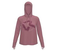ROCK EXPERIENCE | PRECIPIZIO Hoodie Woman Sweatshirt | Felpa Outdoor