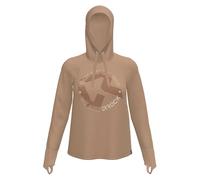 ROCK EXPERIENCE | PRECIPIZIO Hoodie Woman Sweatshirt | Felpa Outdoor