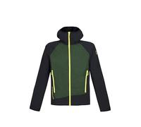 ROCK EXPERIENCE Razor Blade Hoodie Softshell Man Jacket, Giacca Tecnica, Antivento