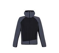 ROCK EXPERIENCE Razor Blade Hoodie Softshell Man Jacket Giacca Tecnica | Antivento, Nero, M Uomo