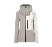 Rock Experience Re. Alaska W - giacca hardshell - donna L White/Grey woman Recycled Polyester,Pfc-Free