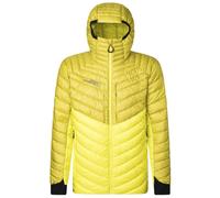 Rock Experience Re.Anakonda Hoodie Padded M - giacca trekking - uomo M Yellow man Pfc-Free,Recycled Materials,Primaloft