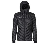 Rock Experience Re.Anakonda Hoodie Padded W - giacca trekking - donna L Black woman Primaloft,Recycled Materials,Pfc-Free