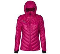 Rock Experience Re.Anakonda Hoodie Padded W - giacca trekking - donna L Violet woman Primaloft,Recycled Materials,Pfc-Free