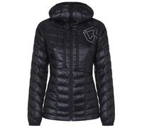 Rock Experience Re.Angel Dust Padded W - giacca trekking - donna S Caviar woman Pfc-Free,Recycled Polyester