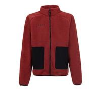 Rock Experience Re.moose Pass Full Zip Fleece Rosso S Uomo