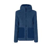 Rock Experience Re.Moose Pass W - giacca in pile - donna XS Blue woman Recycled Polyester,Recycled Materials
