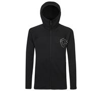 Rock Experience Re.spire Full Zip Sweatshirt Nero M Uomo