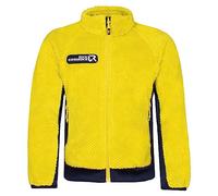 Rock Experience REJC00711 BLIZZARD MOCK NECK Maglia lunga 1810 CITRONELLE+1330 BLUE NIGHTS 10/140