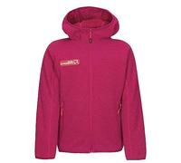 Rock Experience REJC00821 Crystal FZ Maglia Lunga Unisex, Bambino, Rosso, 128