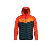 Rock Experience REJJ01241-X0004 TANANA PADDED JUNIOR JACKET Unisex - Bambino Giacca 0740 CHERRY TOM+1556 REFLECTING P+0615 PERSIMMOM 8/128