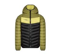 Rock Experience REJJ01241-X0034 TANANA PADDED JUNIOR JACKET Unisex - Bambino Giacca 2293 CARDAMOM SEED+0208 CAVIAR+1809 SULPHUR SPRIN 4/104