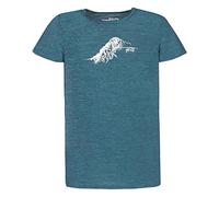Rock Experience REJT00391 Terminator SS T-Shirt Unisex - Bambino Aquarius Melange 164