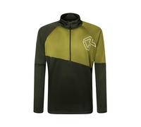 Rock Experience REMC02072-C952 Urus Man Fleece Uomo Maglia Lunga 1642 Kombu Green+2293 Cardamom Seed XL
