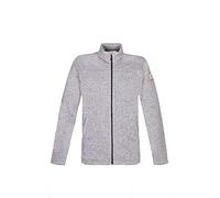 Rock Experience REMC02112 Berna M. Mock Neck FZ Maglia Lunga Grey Melange XXL