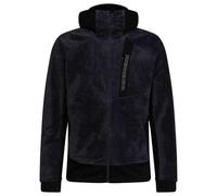 Rock Experience REMC02681-C344 Blizzard Tech Hoodie Man Fleece Uomo Maglia Lunga 1323 Ebony+0208 Caviar XXL