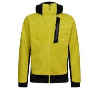 Rock Experience REMC02681-C514 Blizzard Tech Hoodie Man Fleece Uomo Maglia Lunga 1809 Sulphur Spring+0208 Caviar XL