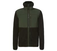 Rock Experience REMC02801-1642 SAVOONGA Hoodie FZ Man Fleece Uomo Maglia Lunga Kombu Green S