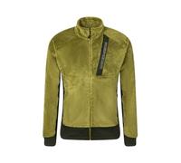 Rock Experience REMC02891-C949 Blizzard Tech Mock Neck Man Fleece Uomo Maglia Lunga 2293 Cardamom Seed+1642 Kombu Green M