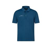 Rock Experience REMG00151 Hayes SS Polo Donna Moroccan Blue XL