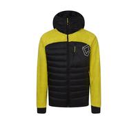 Rock Experience REMJ08951-C513 WILD CAT HYBRID MAN JACKET UOMO Giacca 0208 CAVIAR+1809 SULPHUR SPRING XXL