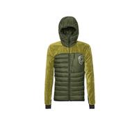 Rock Experience REMJ08951-C952 WILD CAT HYBRID MAN JACKET UOMO Giacca 1642 KOMBU GREEN+2293 CARDAMOM SEED S