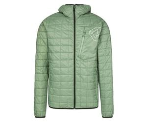 Rock Experience REMJ09482-D037 GOLDEN GATE PACK HOODIE PADDED MAN JACKET Uomo Giacca 1682 BASIL + 1642 KOMBU GREEN XXL