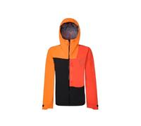 Rock Experience REMJ10181-W969 ALASKA MAN JACKET UOMO Giacca 0208 CAVIAR+0615 PERSIMMON ORG+0740 CHERRY TOM L