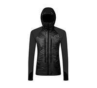 Rock Experience REMJ10231 SILEX HYBRID Giacca Uomo CAVIAR XL