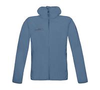 Rock Experience REMJ10781 SOLSTICE 2.0 HOODIE SOFTSHELL Giacca 1344 CHINA BLUE+1330 BLUE NIGHTS XXL