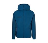 Rock Experience REMJ10781 SOLSTICE 2.0 HOODIE SOFTSHELL Giacca MOROCCAN BLUE 3XL