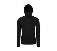 Rock Experience REMJ10781 SOLSTICE 2.0 HOODIE SOFTSHELL Giacca Unisex - Bambino CAVIAR 3XL