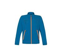 Rock Experience REMJ10811 HUNTER SOFTSHELL Giacca 1484 MOROCCAN BLUE+0630 FLAME L