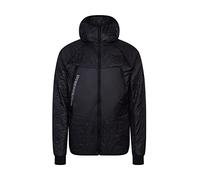 Rock Experience REMJ10861 KATMAI HOODIE HYBRID Giacca CAVIAR S