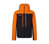 Rock Experience REMJ11111-C950 ELIM PADDED MAN JACKET UOMO Giacca 0615 PERSIMMON ORANGE+0208 CAVIAR M