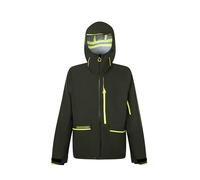 Rock Experience REMJ11131-Z435 ROCKMANTIC MAN JACKET UOMO Giacca 1642 KOMBU GREEN+2134 SAFETY YELLOW XL